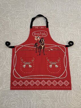 NWOT  Blue Q Western Cowgirl 'Boss Lady' Apron